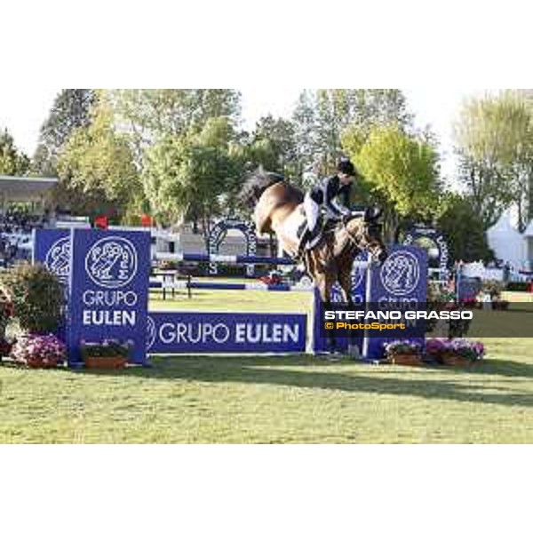 LGCT of Madrid - Grand Prix - Athina Onassis (GRE) on MHS Going Global - 5 May 2018 - ph.Stefano Grasso/LGCT