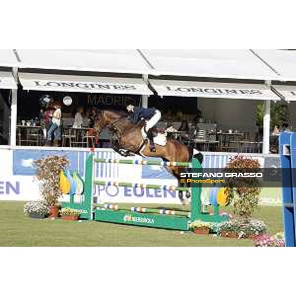 LGCT of Madrid - Grand Prix - Athina Onassis (GRE) on MHS Going Global - 5 May 2018 - ph.Stefano Grasso/LGCT