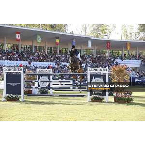 LGCT of Madrid - Grand Prix - Athina Onassis (GRE) on MHS Going Global - 5 May 2018 - ph.Stefano Grasso/LGCT