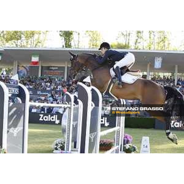 LGCT of Madrid - Grand Prix - Athina Onassis (GRE) on MHS Going Global - 5 May 2018 - ph.Stefano Grasso/LGCT