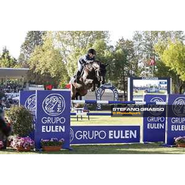 LGCT of Madrid - Grand Prix - Alexandra Thornton (GBR) on Cornetto K - 5 May 2018 - ph.Stefano Grasso/LGCT