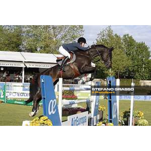 LGCT of Madrid - Grand Prix - Alexandra Thornton (GBR) on Cornetto K - 5 May 2018 - ph.Stefano Grasso/LGCT