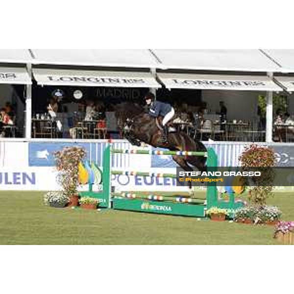 LGCT of Madrid - Grand Prix - Alexandra Thornton (GBR) on Cornetto K - 5 May 2018 - ph.Stefano Grasso/LGCT