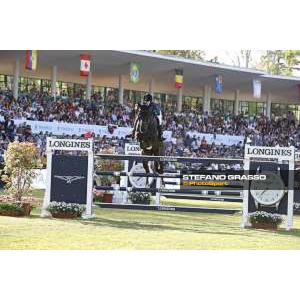 LGCT of Madrid - Grand Prix - Alexandra Thornton (GBR) on Cornetto K - 5 May 2018 - ph.Stefano Grasso/LGCT
