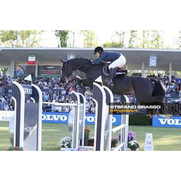 LGCT of Madrid - Grand Prix - Alexandra Thornton (GBR) on Cornetto K - 5 May 2018 - ph.Stefano Grasso/LGCT