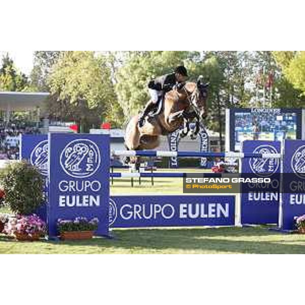 LGCT of Madrid - Grand Prix - Luiz Felipe de Azevedo Filho (BRA) on Chaccomo - 5 May 2018 - ph.Stefano Grasso/LGCT