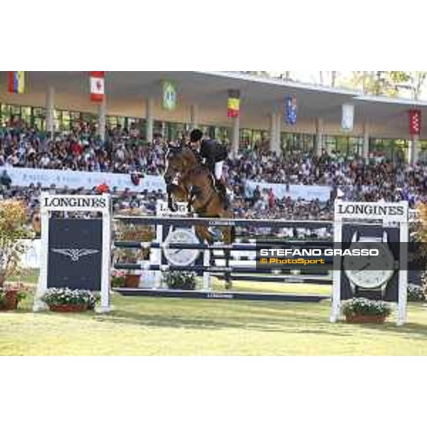 LGCT of Madrid - Grand Prix - Luiz Felipe de Azevedo Filho (BRA) on Chaccomo - 5 May 2018 - ph.Stefano Grasso/LGCT
