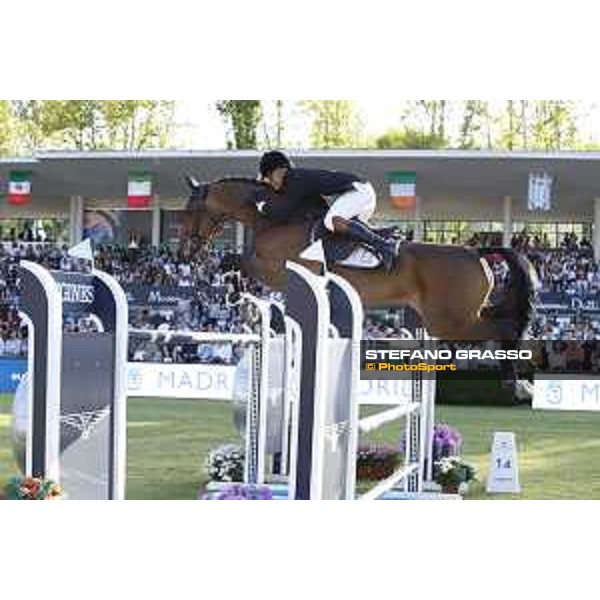 LGCT of Madrid - Grand Prix - Luiz Felipe de Azevedo Filho (BRA) on Chaccomo - 5 May 2018 - ph.Stefano Grasso/LGCT