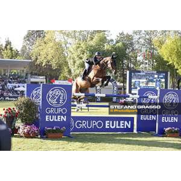 LGCT of Madrid - Grand Prix - Abdel Said (EGY) on Jumpy van de Hermitage - 5 May 2018 - ph.Stefano Grasso/LGCT