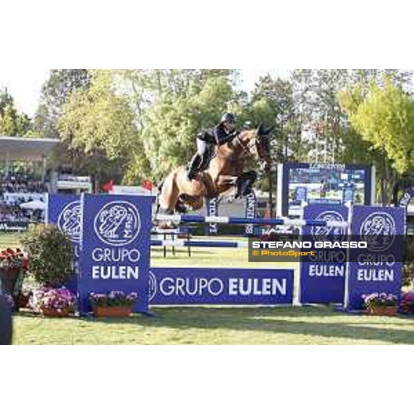 LGCT of Madrid - Grand Prix - Abdel Said (EGY) on Jumpy van de Hermitage - 5 May 2018 - ph.Stefano Grasso/LGCT