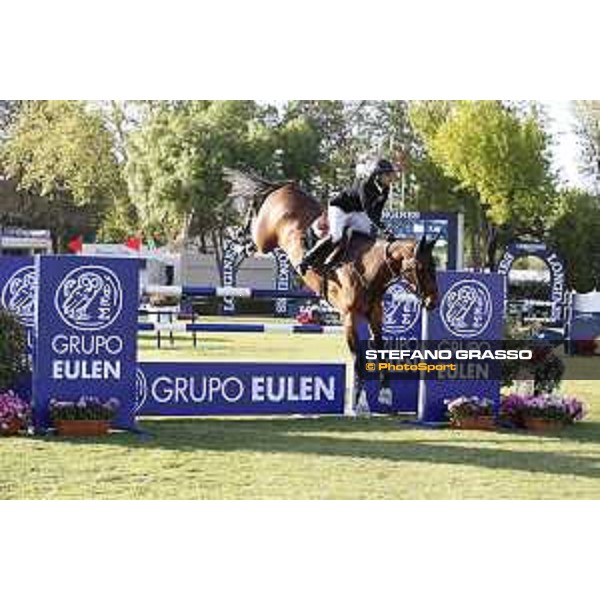 LGCT of Madrid - Grand Prix - Abdel Said (EGY) on Jumpy van de Hermitage - 5 May 2018 - ph.Stefano Grasso/LGCT