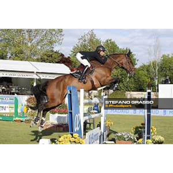 LGCT of Madrid - Grand Prix - Abdel Said (EGY) on Jumpy van de Hermitage - 5 May 2018 - ph.Stefano Grasso/LGCT