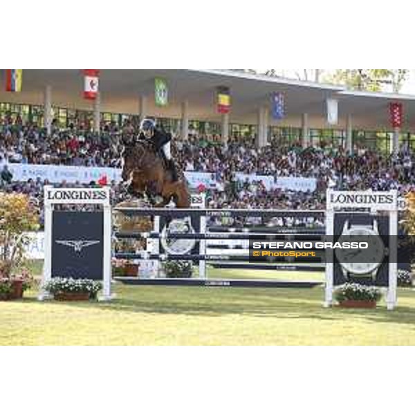 LGCT of Madrid - Grand Prix - Abdel Said (EGY) on Jumpy van de Hermitage - 5 May 2018 - ph.Stefano Grasso/LGCT