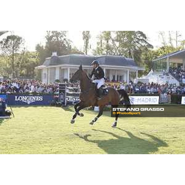 LGCT of Madrid - Grand Prix - Abdel Said (EGY) on Jumpy van de Hermitage - 5 May 2018 - ph.Stefano Grasso/LGCT