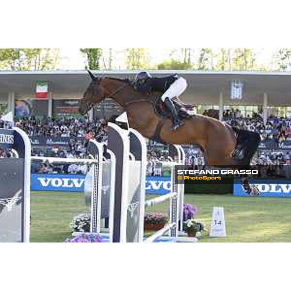 LGCT of Madrid - Grand Prix - Abdel Said (EGY) on Jumpy van de Hermitage - 5 May 2018 - ph.Stefano Grasso/LGCT