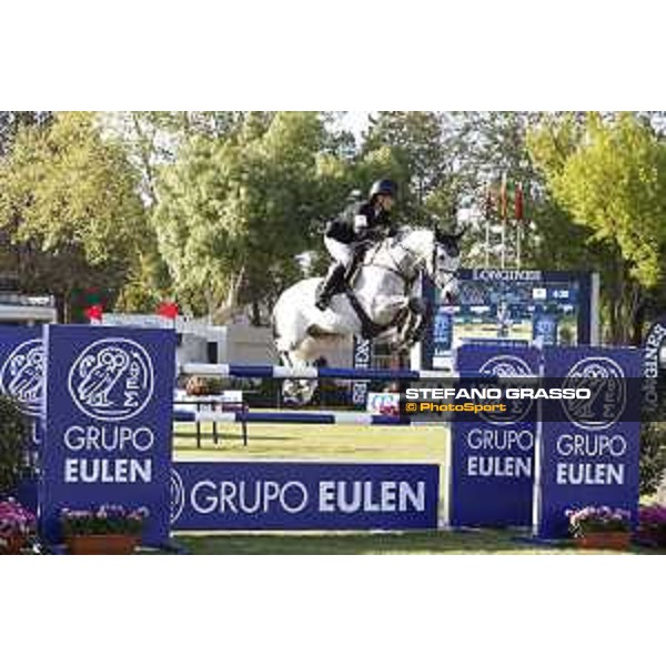 LGCT of Madrid - Grand Prix - Laura Kraut (USA) on Confu - 5 May 2018 - ph.Stefano Grasso/LGCT