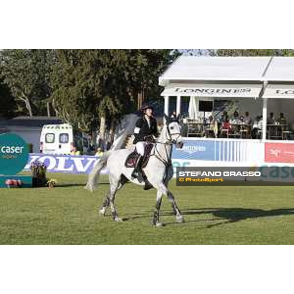 LGCT of Madrid - Grand Prix - Laura Kraut (USA) on Confu - 5 May 2018 - ph.Stefano Grasso/LGCT