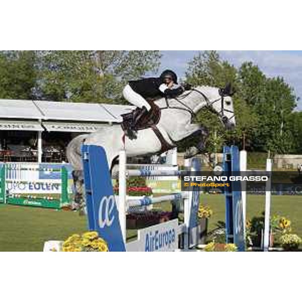 LGCT of Madrid - Grand Prix - Laura Kraut (USA) on Confu - 5 May 2018 - ph.Stefano Grasso/LGCT
