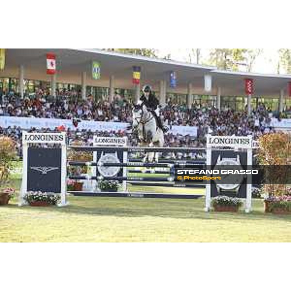 LGCT of Madrid - Grand Prix - Laura Kraut (USA) on Confu - 5 May 2018 - ph.Stefano Grasso/LGCT