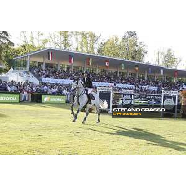LGCT of Madrid - Grand Prix - Laura Kraut (USA) on Confu - 5 May 2018 - ph.Stefano Grasso/LGCT