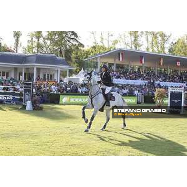 LGCT of Madrid - Grand Prix - Laura Kraut (USA) on Confu - 5 May 2018 - ph.Stefano Grasso/LGCT
