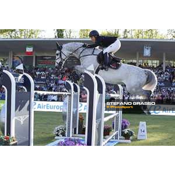 LGCT of Madrid - Grand Prix - Laura Kraut (USA) on Confu - 5 May 2018 - ph.Stefano Grasso/LGCT