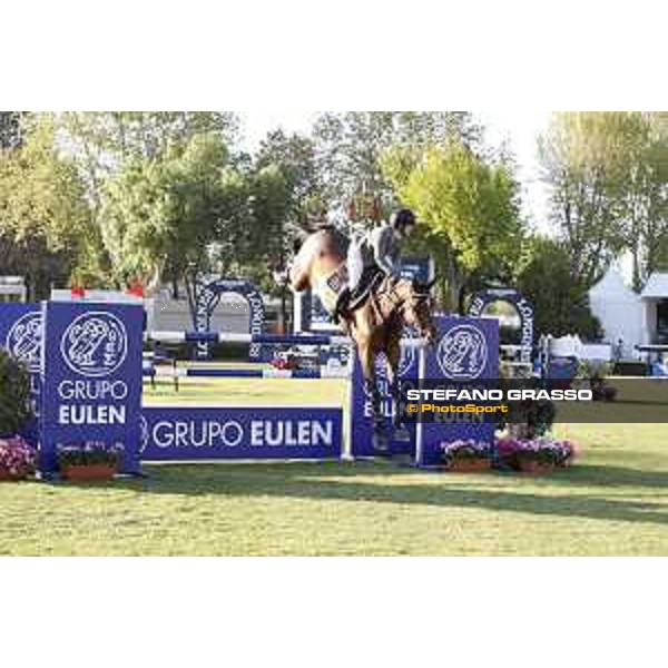 LGCT of Madrid - Grand Prix - Emily Moffitt (GBR) on Tipsy du Terral - 5 May 2018 - ph.Stefano Grasso/LGCT