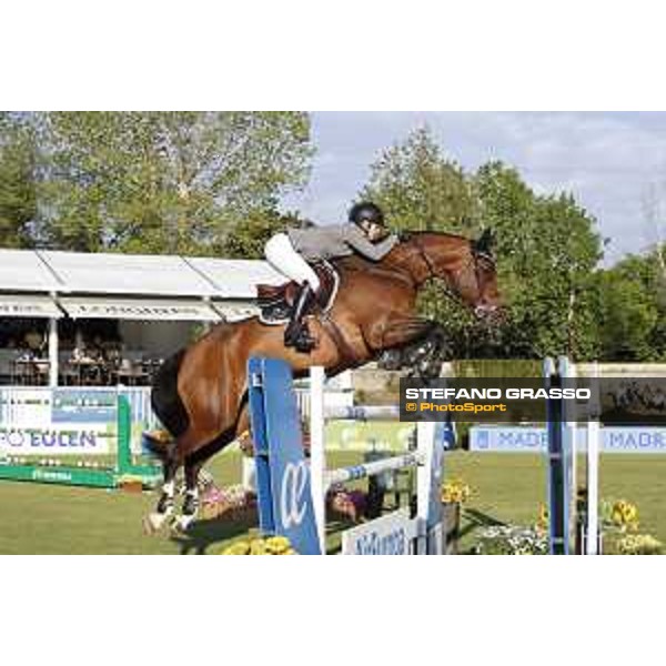 LGCT of Madrid - Grand Prix - Emily Moffitt (GBR) on Tipsy du Terral - 5 May 2018 - ph.Stefano Grasso/LGCT