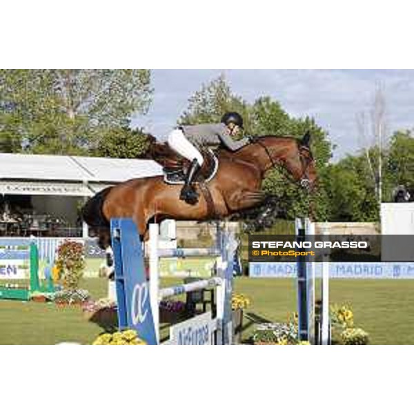 LGCT of Madrid - Grand Prix - Emily Moffitt (GBR) on Tipsy du Terral - 5 May 2018 - ph.Stefano Grasso/LGCT