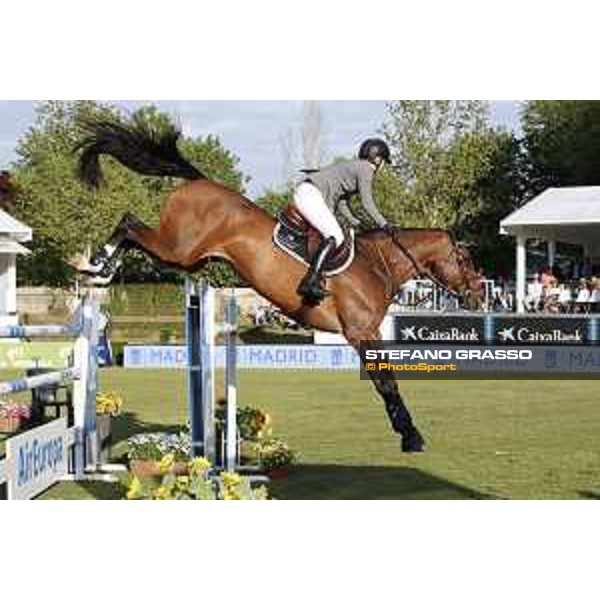 LGCT of Madrid - Grand Prix - Emily Moffitt (GBR) on Tipsy du Terral - 5 May 2018 - ph.Stefano Grasso/LGCT