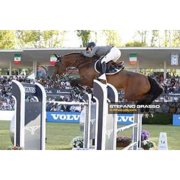 LGCT of Madrid - Grand Prix - Emily Moffitt (GBR) on Tipsy du Terral - 5 May 2018 - ph.Stefano Grasso/LGCT