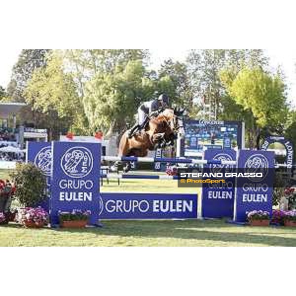 LGCT of Madrid - Grand Prix - Christian Kukuk (GER) on Limonchello LT - 5 May 2018 - ph.Stefano Grasso/LGCT