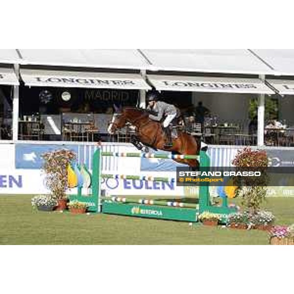 LGCT of Madrid - Grand Prix - Christian Kukuk (GER) on Limonchello LT - 5 May 2018 - ph.Stefano Grasso/LGCT