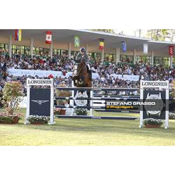 LGCT of Madrid - Grand Prix - Christian Kukuk (GER) on Limonchello LT - 5 May 2018 - ph.Stefano Grasso/LGCT