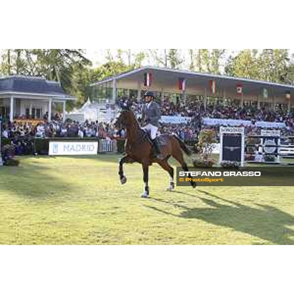 LGCT of Madrid - Grand Prix - Christian Kukuk (GER) on Limonchello LT - 5 May 2018 - ph.Stefano Grasso/LGCT