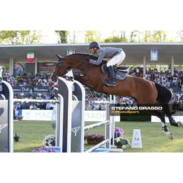 LGCT of Madrid - Grand Prix - Christian Kukuk (GER) on Limonchello LT - 5 May 2018 - ph.Stefano Grasso/LGCT