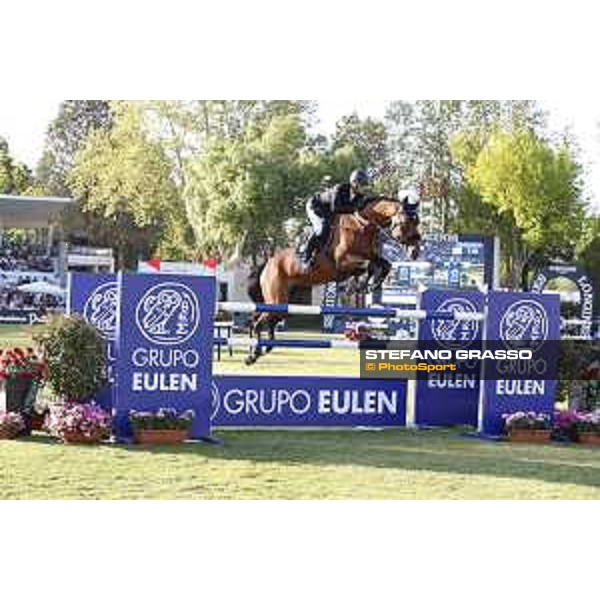 LGCT of Madrid - Grand Prix - Denis Lynch (IRL) on RMF Cadeau de Muze - 5 May 2018 - ph.Stefano Grasso/LGCT