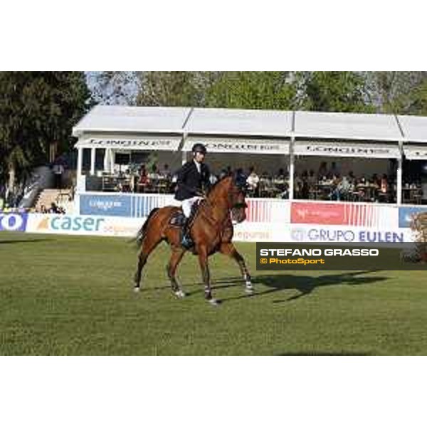 LGCT of Madrid - Grand Prix - Denis Lynch (IRL) on RMF Cadeau de Muze - 5 May 2018 - ph.Stefano Grasso/LGCT