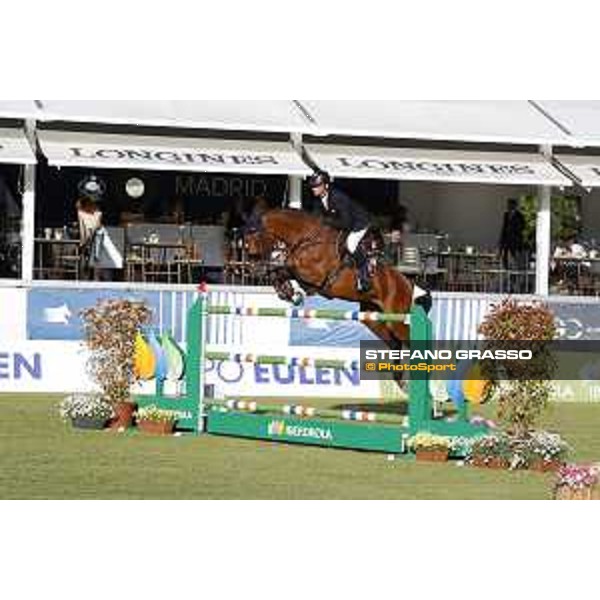 LGCT of Madrid - Grand Prix - Denis Lynch (IRL) on RMF Cadeau de Muze - 5 May 2018 - ph.Stefano Grasso/LGCT