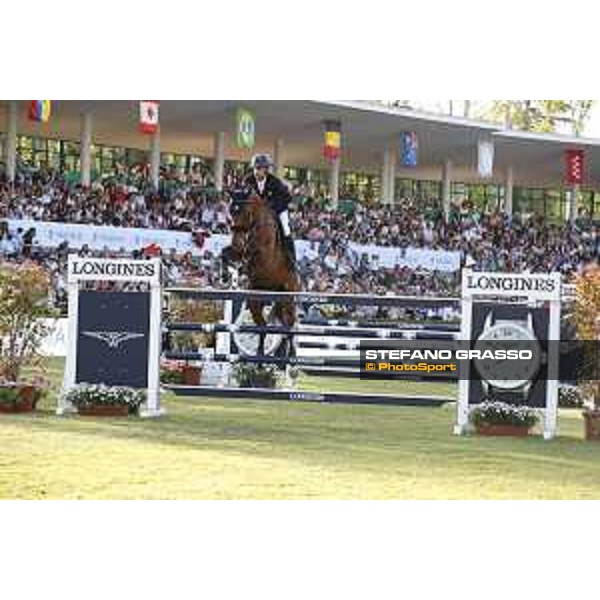 LGCT of Madrid - Grand Prix - Denis Lynch (IRL) on RMF Cadeau de Muze - 5 May 2018 - ph.Stefano Grasso/LGCT