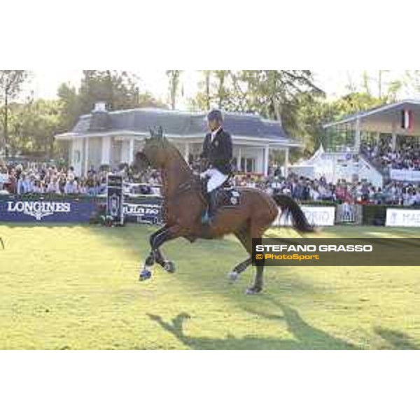LGCT of Madrid - Grand Prix - Denis Lynch (IRL) on RMF Cadeau de Muze - 5 May 2018 - ph.Stefano Grasso/LGCT