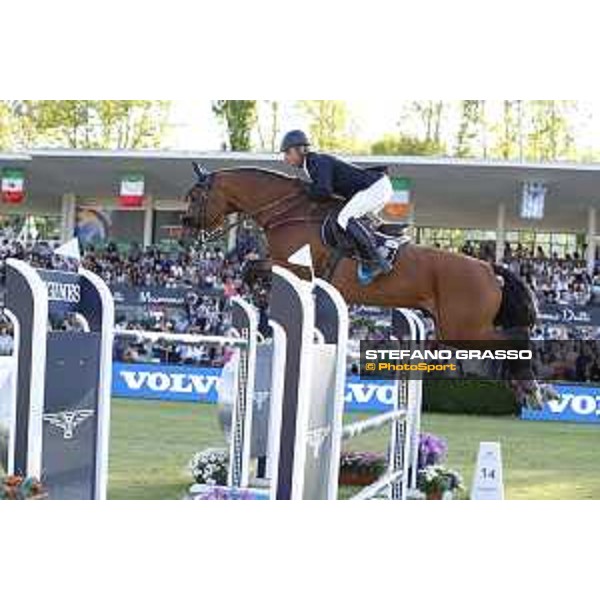 LGCT of Madrid - Grand Prix - Denis Lynch (IRL) on RMF Cadeau de Muze - 5 May 2018 - ph.Stefano Grasso/LGCT