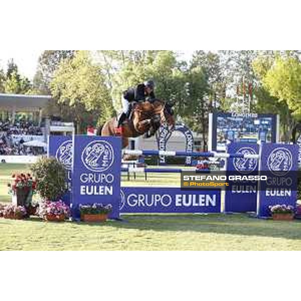 LGCT of Madrid - Grand Prix - Marc Houtzager (NED) on Sterrehof?s Calimero - 5 May 2018 - ph.Stefano Grasso/LGCT