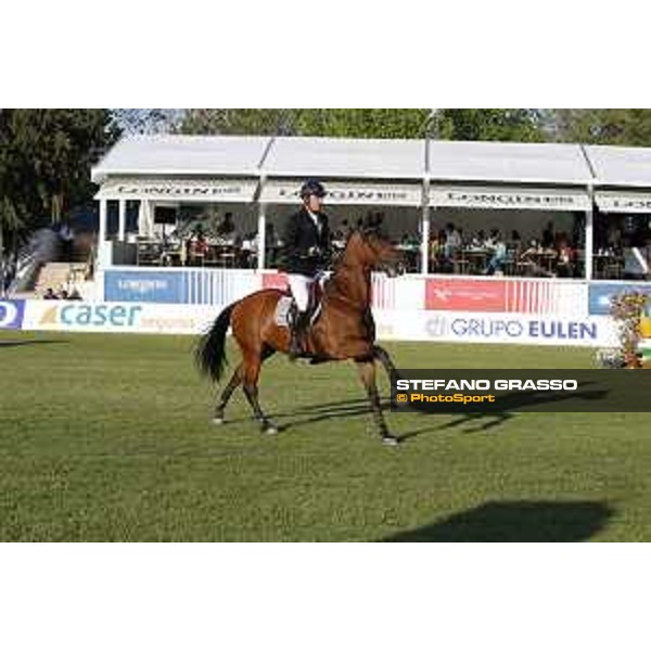 LGCT of Madrid - Grand Prix - Marc Houtzager (NED) on Sterrehof?s Calimero - 5 May 2018 - ph.Stefano Grasso/LGCT