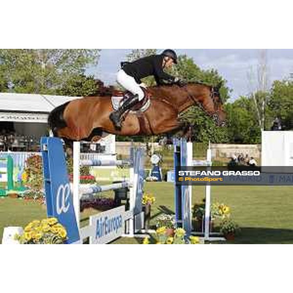 LGCT of Madrid - Grand Prix - Marc Houtzager (NED) on Sterrehof?s Calimero - 5 May 2018 - ph.Stefano Grasso/LGCT