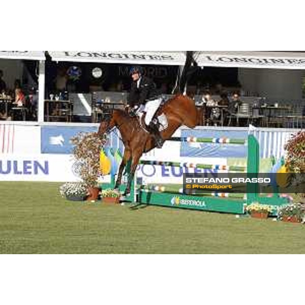 LGCT of Madrid - Grand Prix - Marc Houtzager (NED) on Sterrehof?s Calimero - 5 May 2018 - ph.Stefano Grasso/LGCT