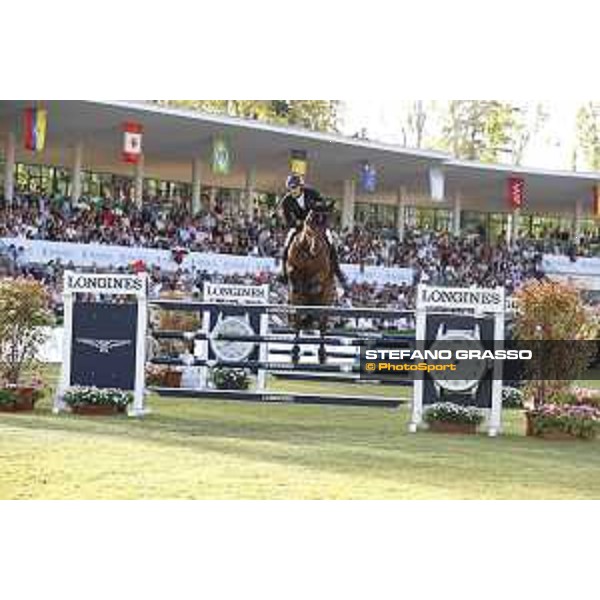 LGCT of Madrid - Grand Prix - Marc Houtzager (NED) on Sterrehof?s Calimero - 5 May 2018 - ph.Stefano Grasso/LGCT