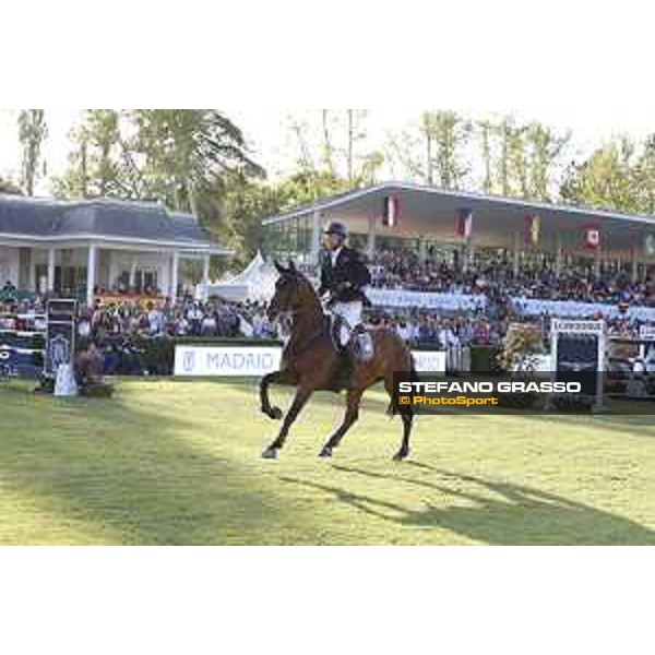 LGCT of Madrid - Grand Prix - Marc Houtzager (NED) on Sterrehof?s Calimero - 5 May 2018 - ph.Stefano Grasso/LGCT