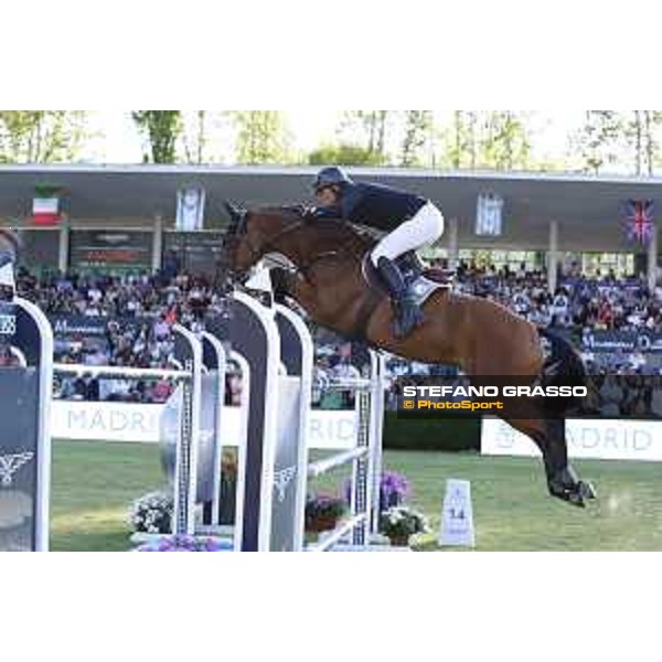 LGCT of Madrid - Grand Prix - Marc Houtzager (NED) on Sterrehof?s Calimero - 5 May 2018 - ph.Stefano Grasso/LGCT
