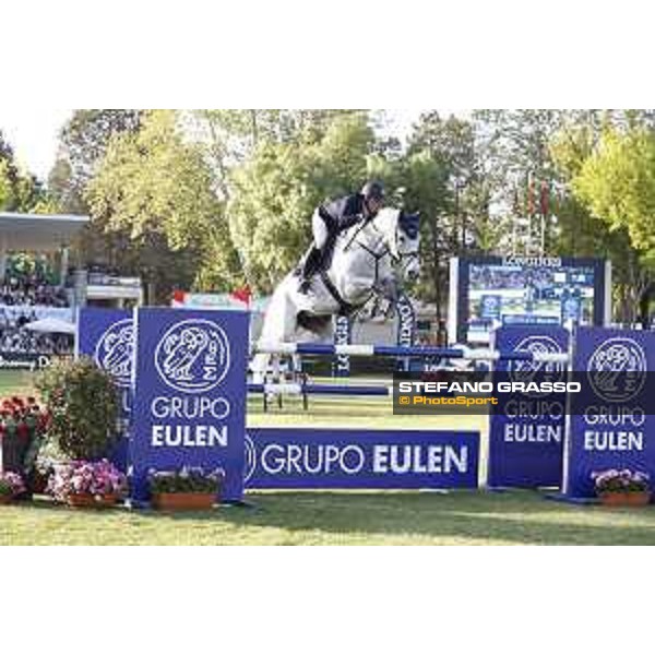 LGCT of Madrid - Grand Prix - Julio Arias (ESP) on Lennox Luis - 5 May 2018 - ph.Stefano Grasso/LGCT